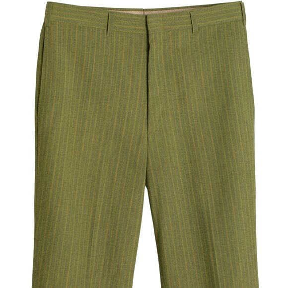 FARAH (US) Tropical Wool, High-Rise Cut, Zigzag Stitching - Picture 12 of 13